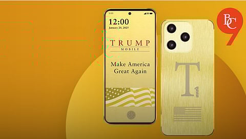 Donald Trump Introduces Trump Mobile T1