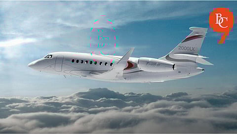 Reliance and Dassault Aviation to Manufacture Falcon 2000 Business Jets in India, Marking a Historic First
