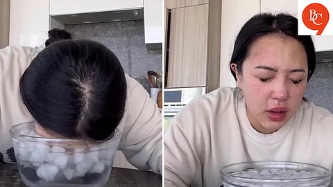 Ice Face Dunking: The Cold Therapy Morning Trend Going Viral