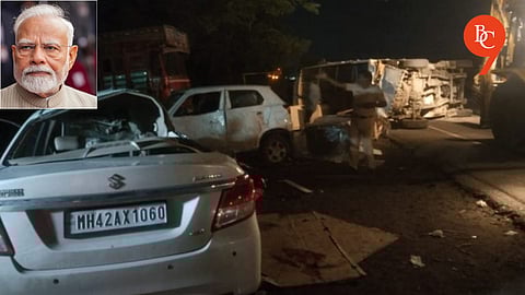 Eight Killed, Four Injured in Collision on Jejuri-Morgaon Road in Pune