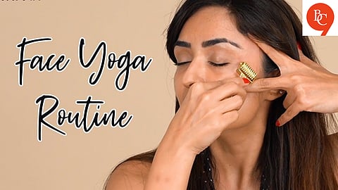 5-Minute Face Yoga Routines for a Glowing Start