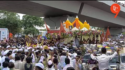 Pune Police Announces Traffic Diversion due to Palkhi procession in city