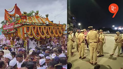 Police Administration Ready for Palkhi Ceremony