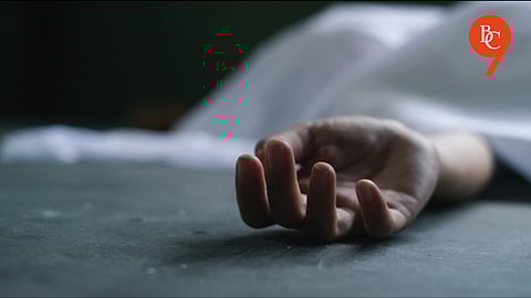 Woman Jumps to Death with Son,