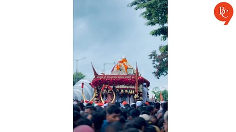 Palkhi 2025: A Visual Journey from Akurdi to Nigdi