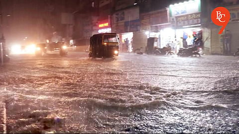 Heavy Rains Cause Waterlogging at 90 Locations in Pune