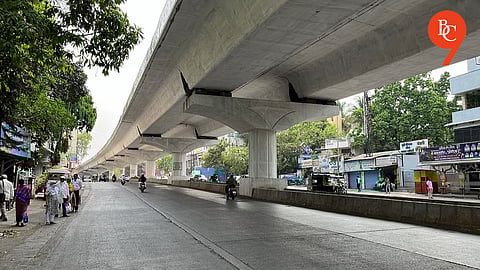 Rain Delays Opening of Second Stretch of Sinhagad Road Flyover
