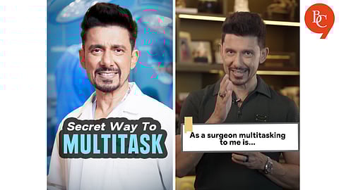 Unlock the “Secret” to Multitasking: Dr Shriram Nene Shares Golden Advice 