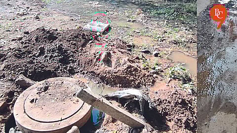 Overflowing Sewage Water Continues to Trouble Pune Residents