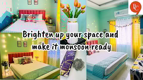 Low-Budget DIY Decor Ideas to Make Your Home Monsoon-Ready