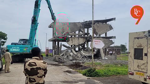 24 Illegal Buildings Demolished in Air Force Restricted Zone in Pune