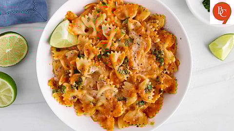 Delicious Italian Pasta with an Indian Twist – Easy Recipe
