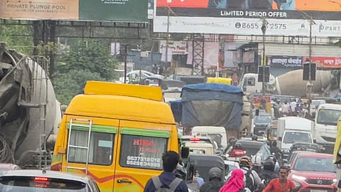 IT Employees Demand Work from Home Amid Traffic Chaos in Hinjawadi During Monsoon