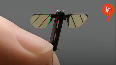 China Unveils 0.6 cm Mosquito-Like Spy Drone for Stealth Surveillance and Intelligence