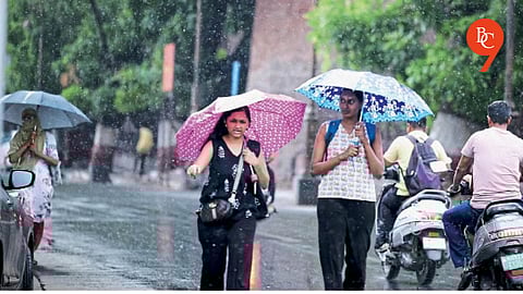 IMD Expected Light rain in Pune