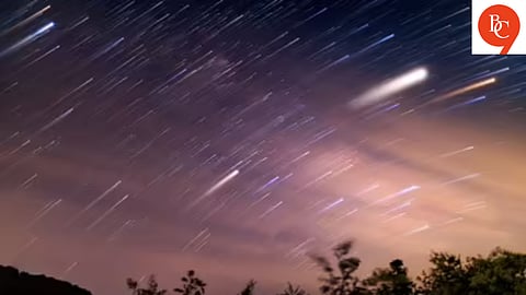 Happening Tonight: Rare Meteor Shower to Light Up Indian Skies