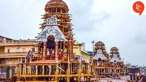 Temples on Wheels: Inside the Sacred Art of Making Jagannath’s Chariots 