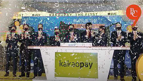 Crypto-Crazy Investors Make South Korea the Best-Performing Market in Asia