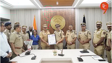 Ambegaon Police Station Receives ISO Certification