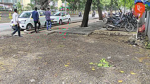 Urban Street Project Delays Cause Traffic Woes in Pimpri-Chinchwad