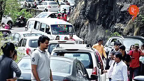 Traffic Jams on Sinhagad and Tamhini Roads