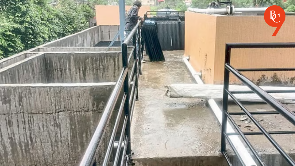 Sewage Treatment Plant Completed Near Pashan Lake, Inauguration Awaited