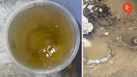 Contaminated Water Supply Plagues Sanjay Park Area in Wadgaon Sheri for Over Three Months