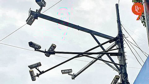 Over Half of Smart City CCTV Cameras in Pimple Gurav, Pimple Saudagar Non-Functional