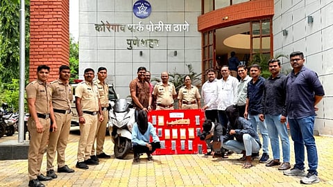 Mobile Snatching Gangs Busted in Koregaon Park