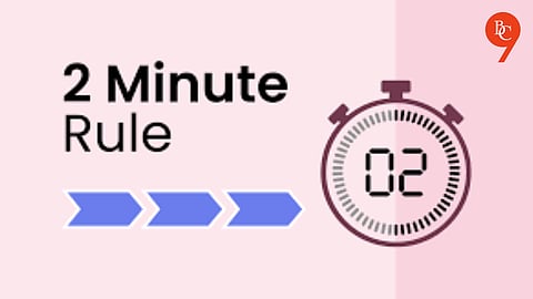 The '2-Minute Rule' That Helps Beat Procrastination