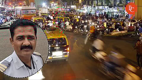 Traffic Police Naik Dies on Duty After Heart Attack at Katraj Mandai Chowk