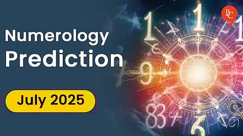 Numerology Forecast for July 11, 2025