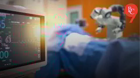 India Conducts World's First Telerobotic Weight Loss Surgery Using SSI Mantra Across 900 km