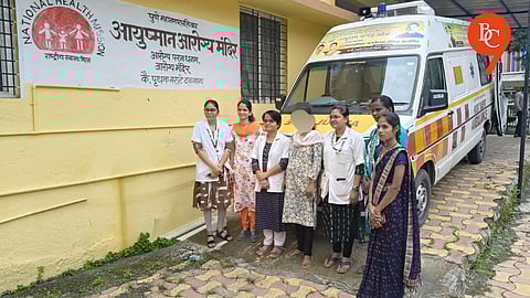 Pregnant and in Tears, She Finally Found Shelter at ‘Maher’