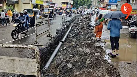 Integrated Road and Drainage Work to Prevent Repeated Digging, Improve Infrastructure in Pune
