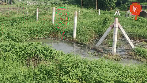 Stagnant Dirty Water in Fursungi Raises Health Concerns