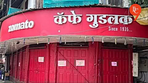 Café Goodluck in Pune has resumed operations after the FDA lifted its licence suspension