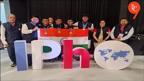 India won five medals, three gold and two silver, at the International Physics Olympiad 2025 held in Paris, France.