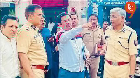 Pimpri-Chinchwad Police Commissioner Vinay Kumar Choubey reviewed major traffic hotspots in and around Hinjawadi IT Park following state government directives.