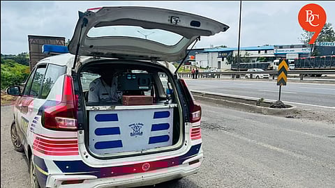 Pune Traffic Police Crack Down on Speeding Near Navale Bridge