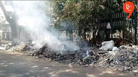 Pune Municipal Corporation has fined 69 individuals ₹5,000 each for open garbage burning