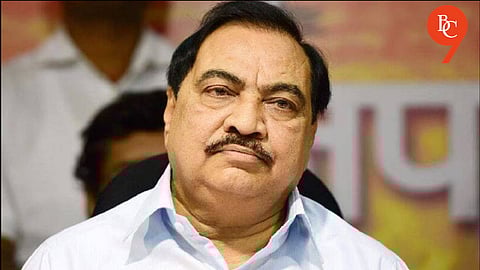 Khadse Alleges Conspiracy Against Son-in-law Pranjal Khewalkar