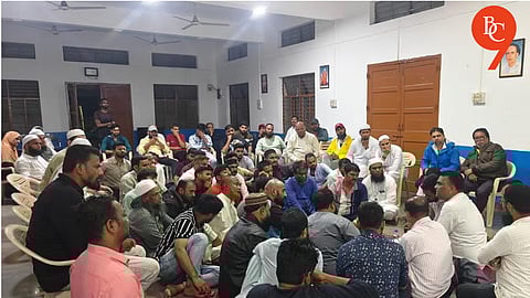 A retired military family in Pune's Chandan Nagar was harassed at midnight by a mob allegedly driven by religious bias