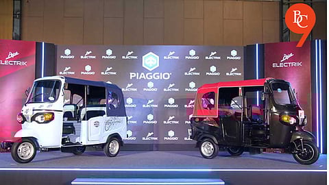 Piaggio Launches Apé E-City Ultra & FX Maxx Electric Three-Wheelers with 110 KM Range in India