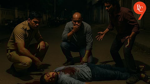 A 25-year-old worker was beaten to death by two co-workers in Pune's Dhayari