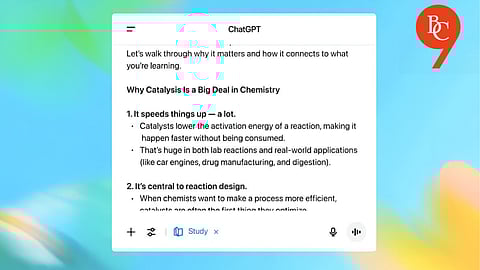 OpenAI’s ChatGPT Introduces Study Mode