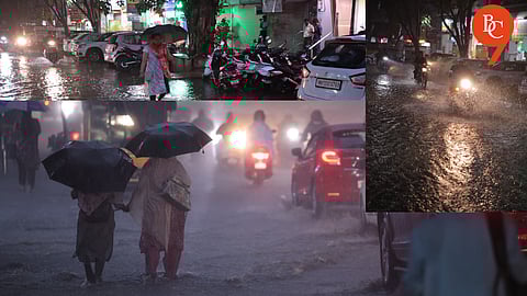 Pune Sees Deficit Rainfall in July 2025 Despite Late Surge Across Maharashtra