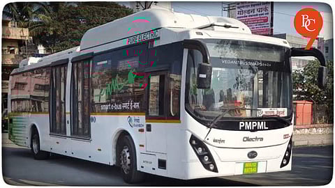 Pune to Begin Trial Run of Hydrogen Buses to Tackle Pollution