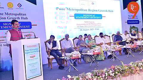 ‘Pune Metropolitan Region Growth Hub’ Launched to Boost City’s Development