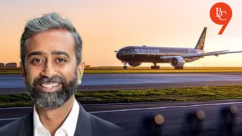 Indian-Origin Nikhil Ravishankar Takes Helm as CEO of Air New Zealand